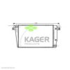 KAGER 31-0148 Radiator, engine cooling